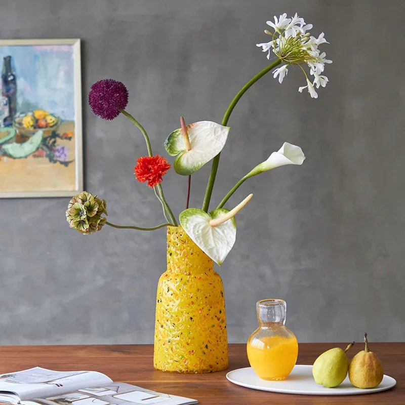 Hommfer – Vase en Verre Texturé Confetti - Hommfer