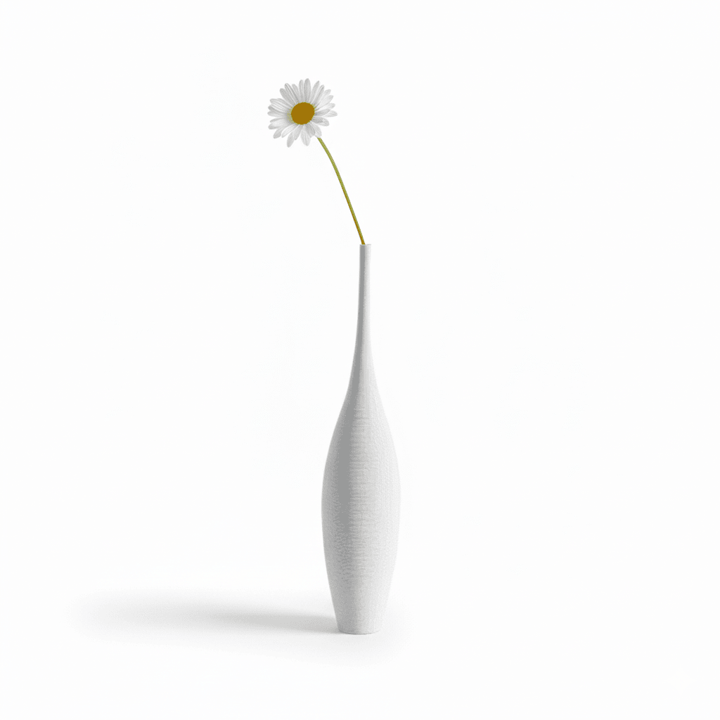Hommfer – Vase Haut en Céramique Style Art Déco - Hommfer