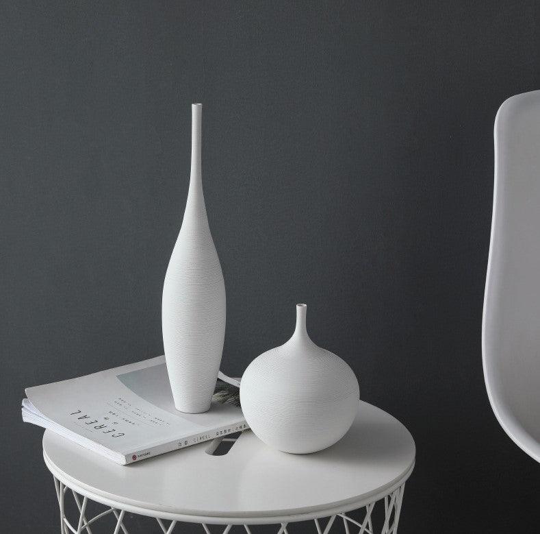Hommfer – Vase Haut en Céramique Style Art Déco - Hommfer