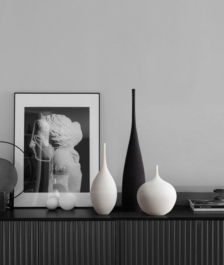 Hommfer – Vase Haut en Céramique Style Art Déco - Hommfer