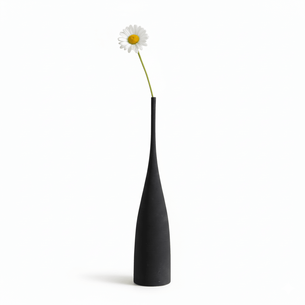 Hommfer – Vase Haut en Céramique Style Art Déco - Hommfer