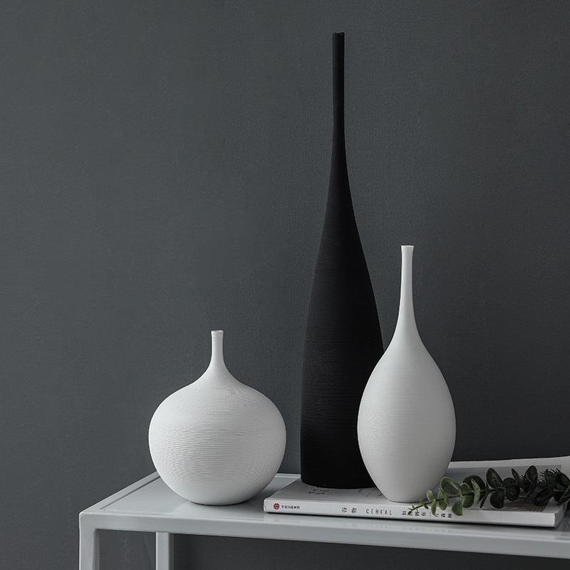 Hommfer – Vase Haut en Céramique Style Art Déco - Hommfer
