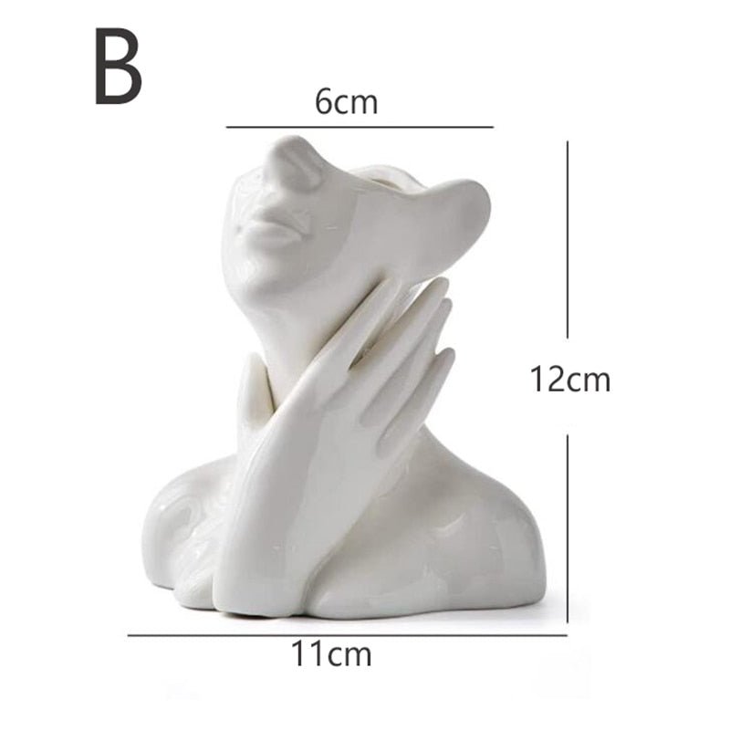 Hommfer – Vase Moderne Polyvalent en Céramique - Hommfer