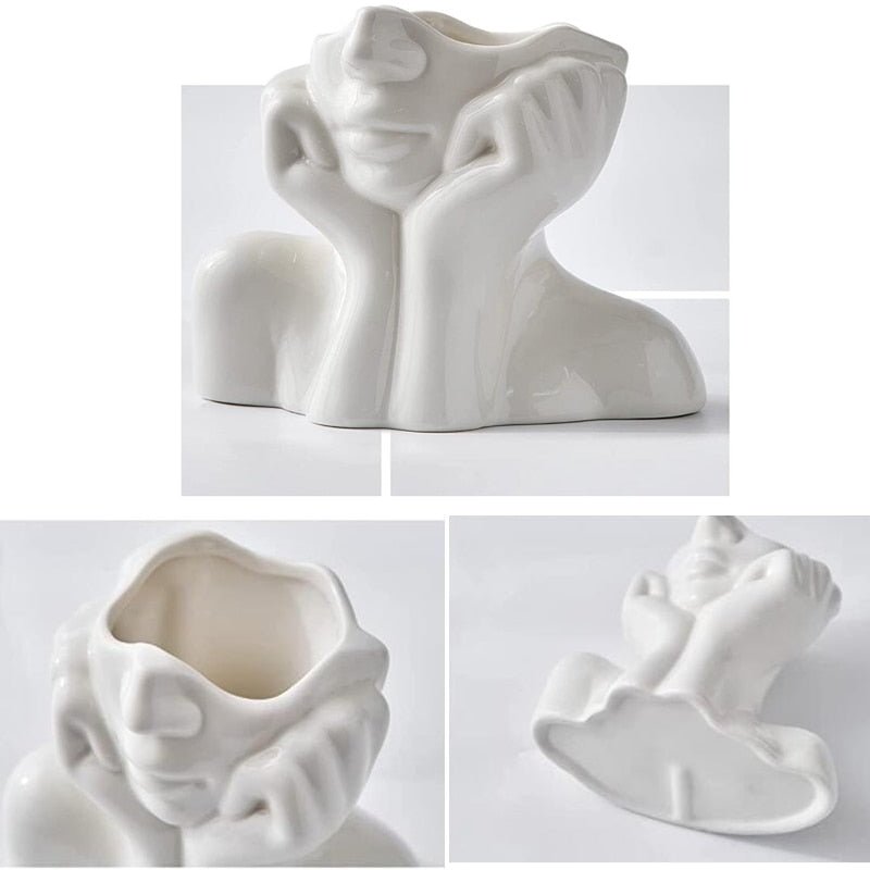 Hommfer – Vase Moderne Polyvalent en Céramique - Hommfer