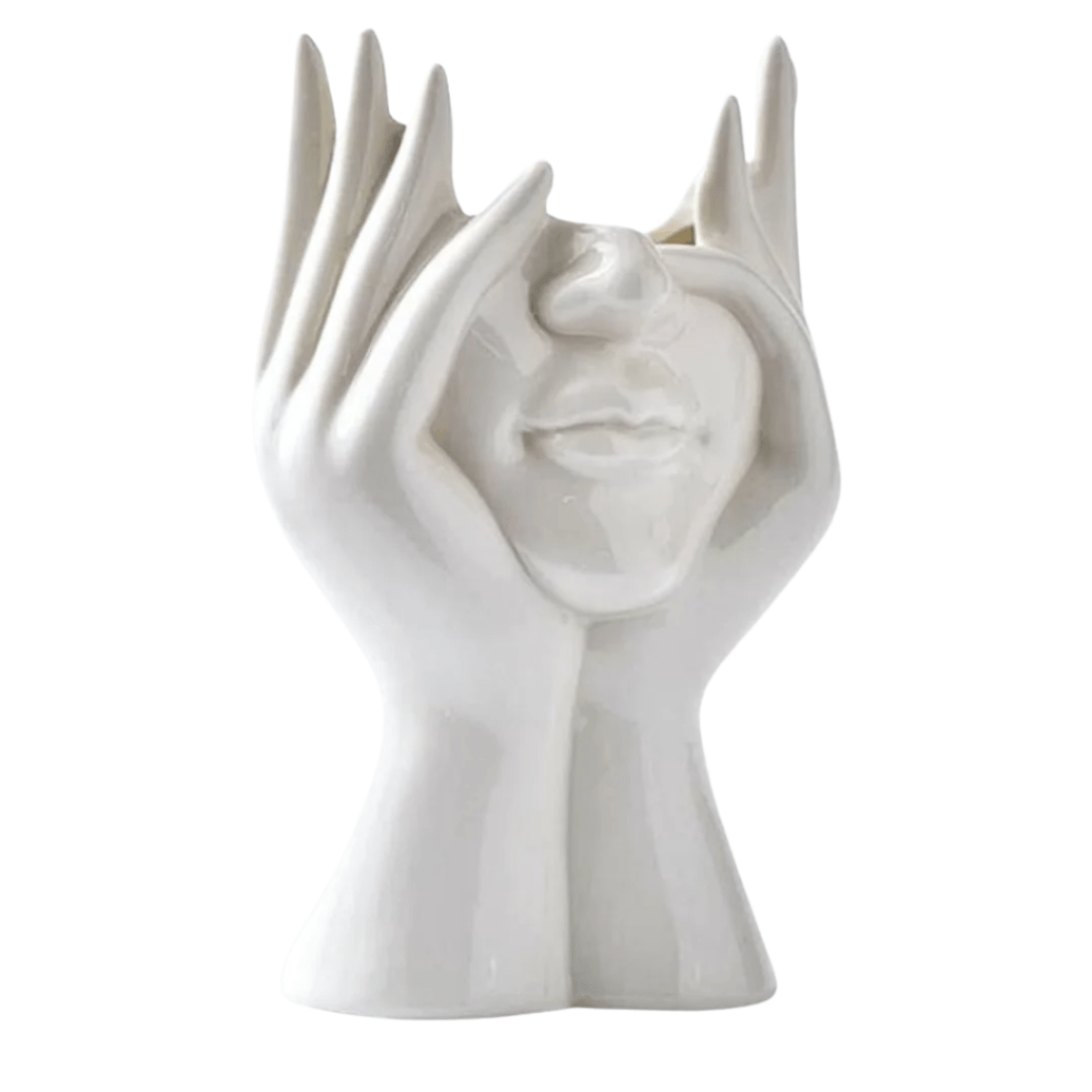 Hommfer – Vase Moderne Polyvalent en Céramique - Hommfer