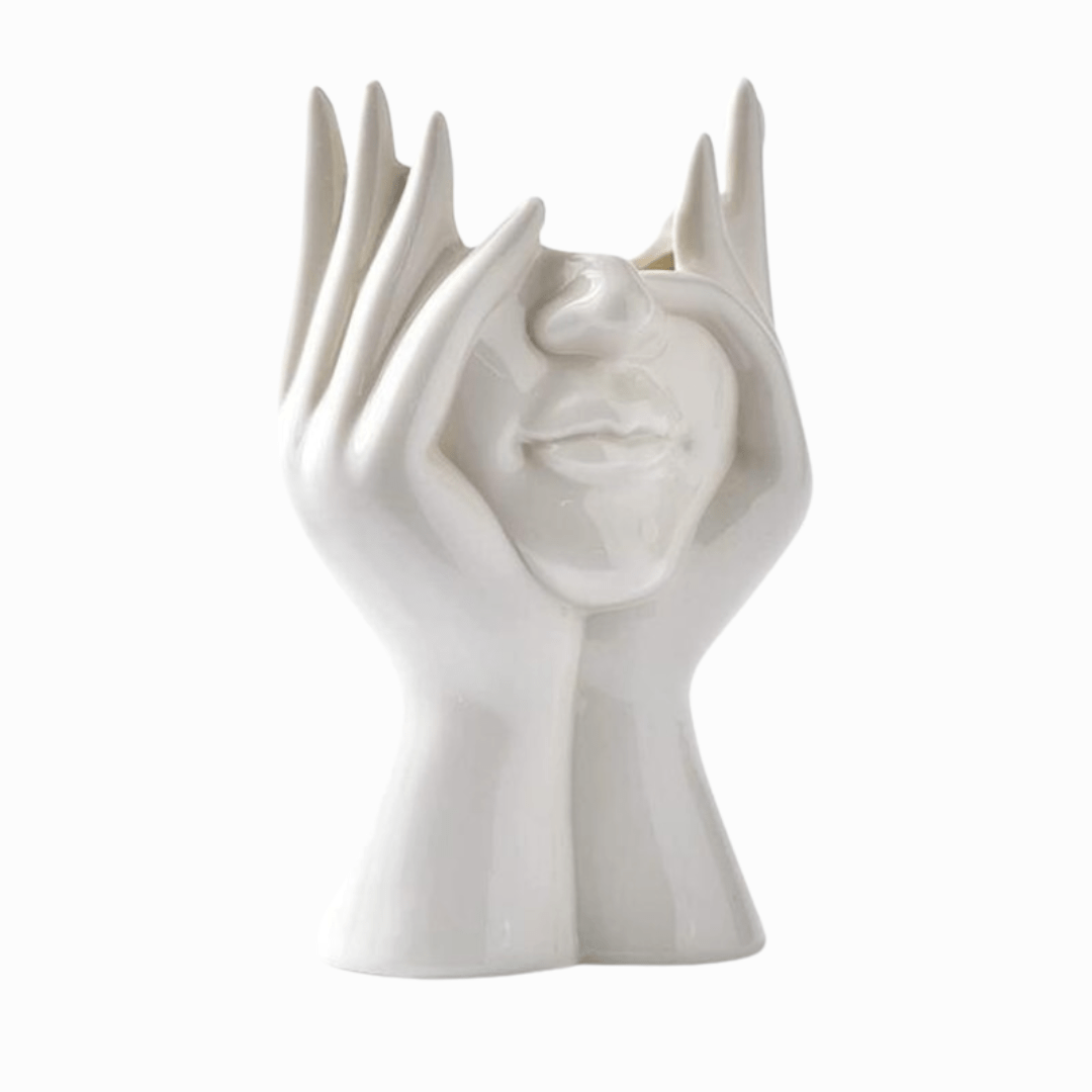 Hommfer – Vase Moderne Polyvalent en Céramique - Hommfer