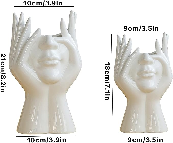 Hommfer – Vase Moderne Polyvalent en Céramique - Hommfer