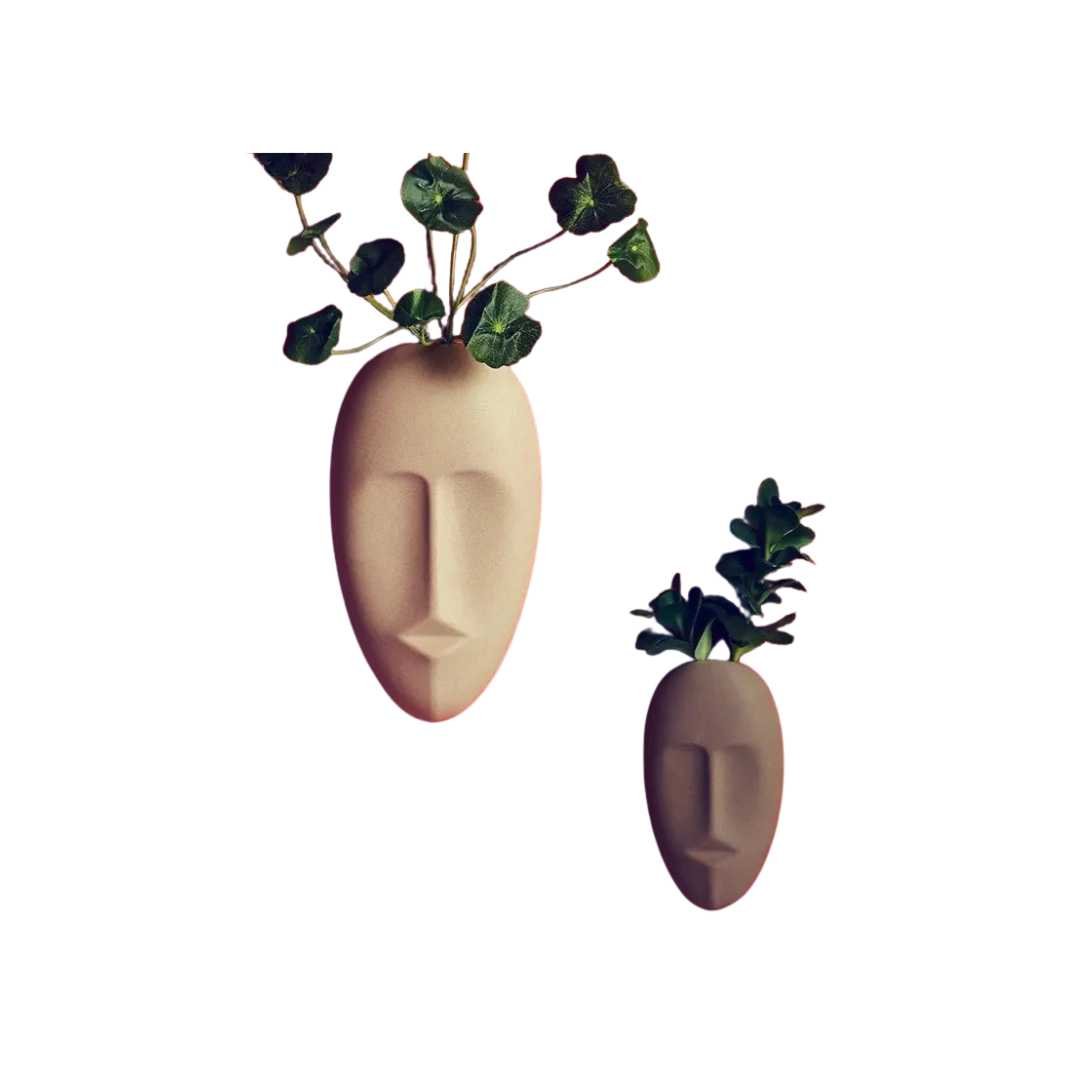 Hommfer – Vase Murale en Céramique Élégante - Hommfer