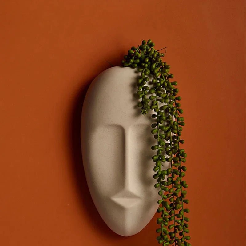 Hommfer – Vase Murale en Céramique Élégante - Hommfer