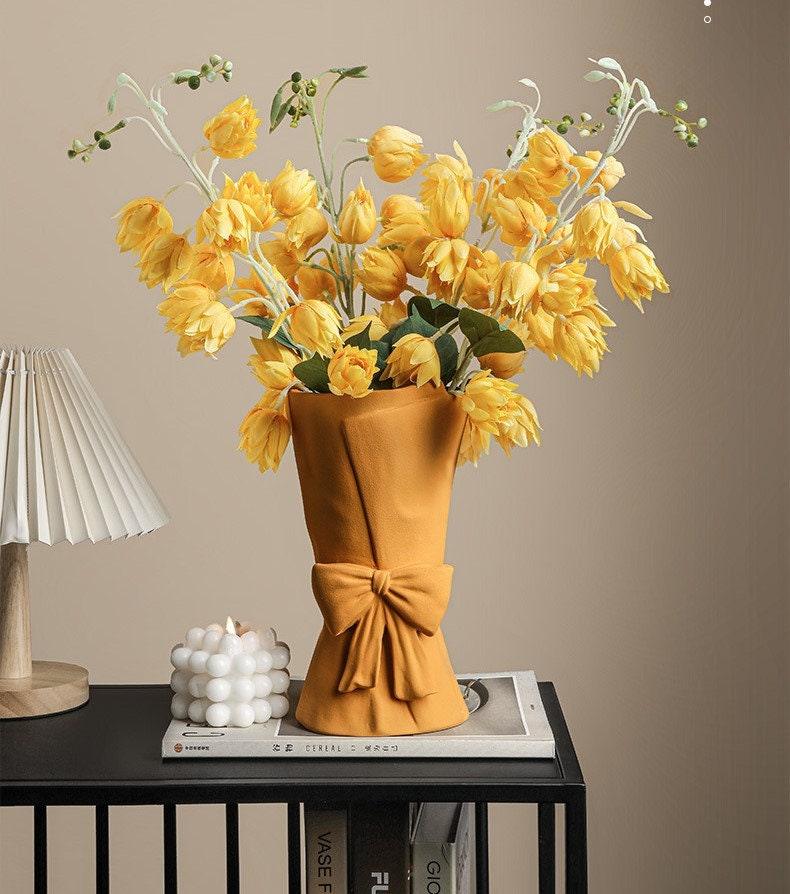 Hommfer – Vase Nœud Papillon en Céramique Art Déco - Hommfer
