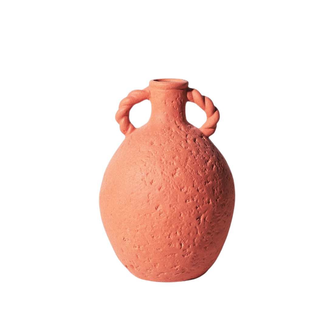 Hommfer - Vase Texturé en Céramique - Hommfer