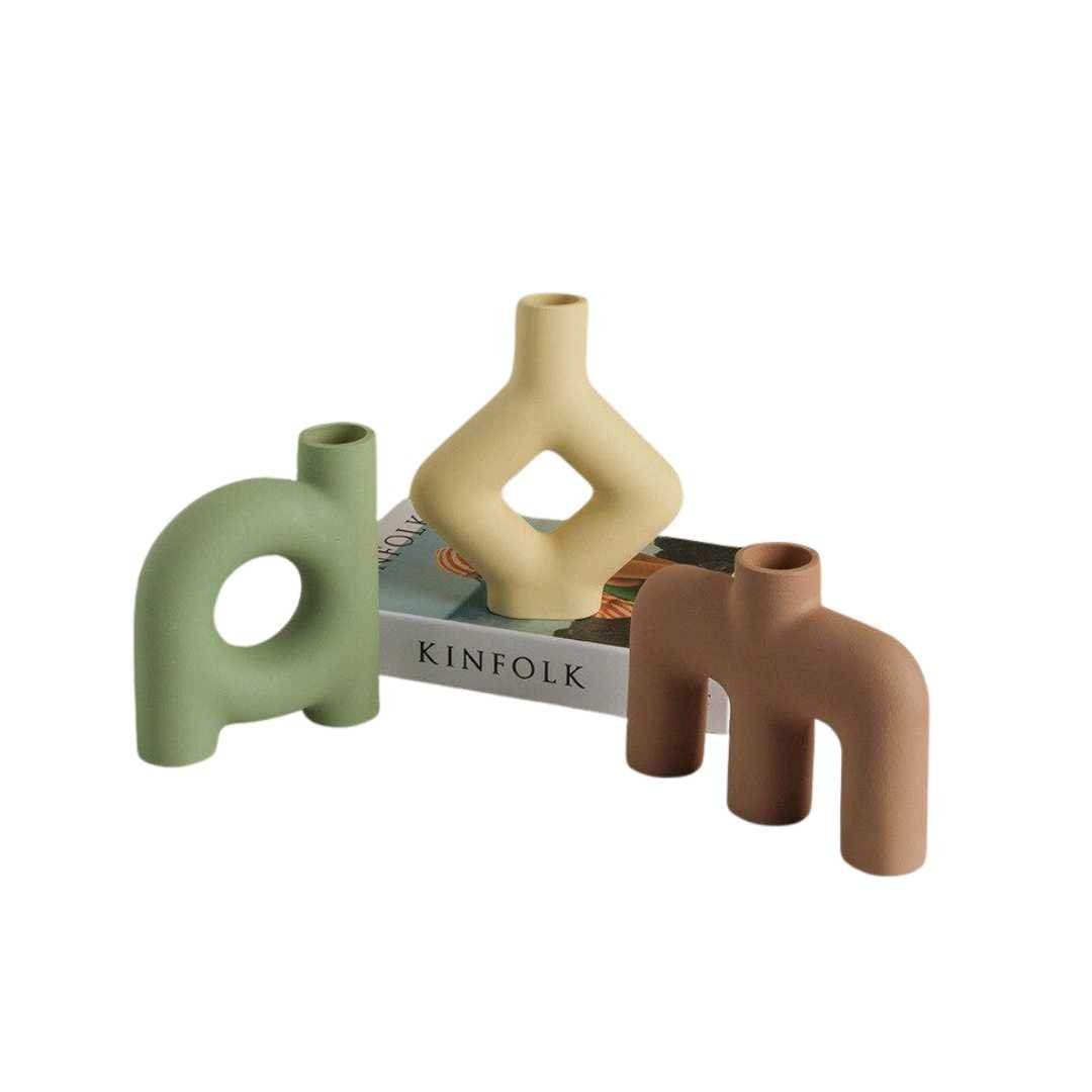 Hommfer – Vases Abstraits en Céramique - Hommfer
