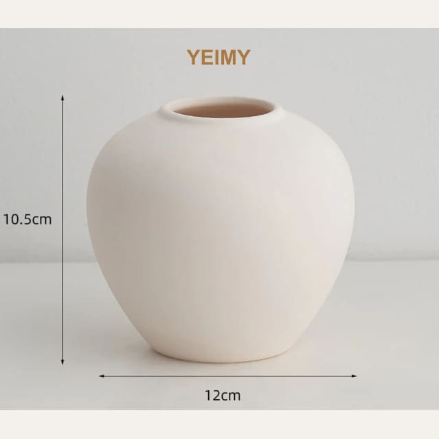 Hommfer – Vases Décoratifs Minimalistes en Céramique - Hommfer