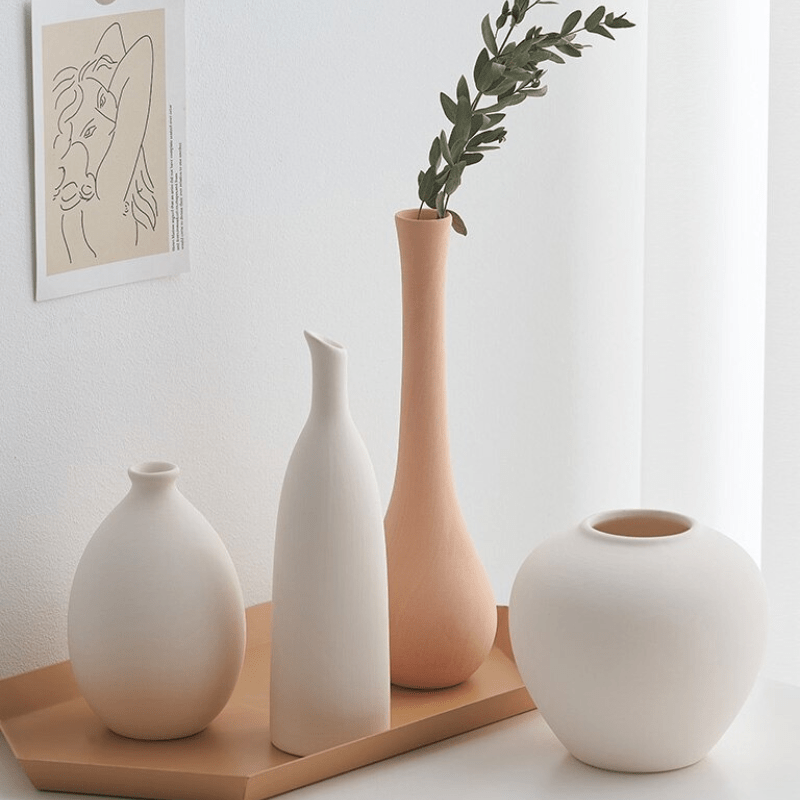 Hommfer – Vases Décoratifs Minimalistes en Céramique - Hommfer