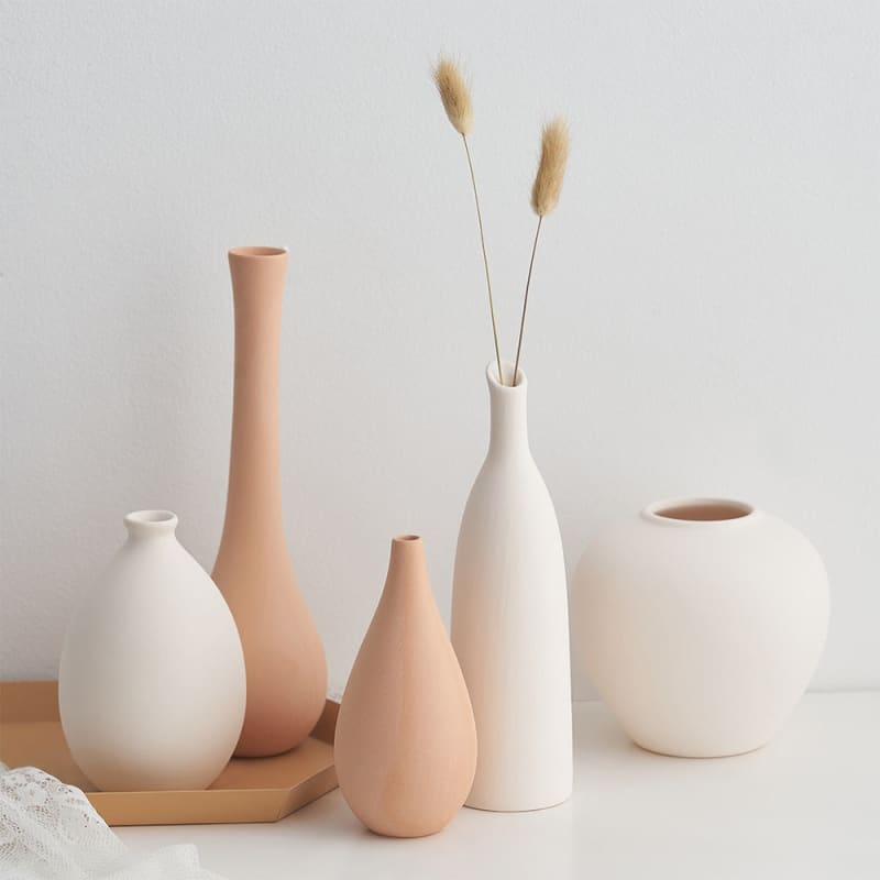 Hommfer – Vases Décoratifs Minimalistes en Céramique - Hommfer