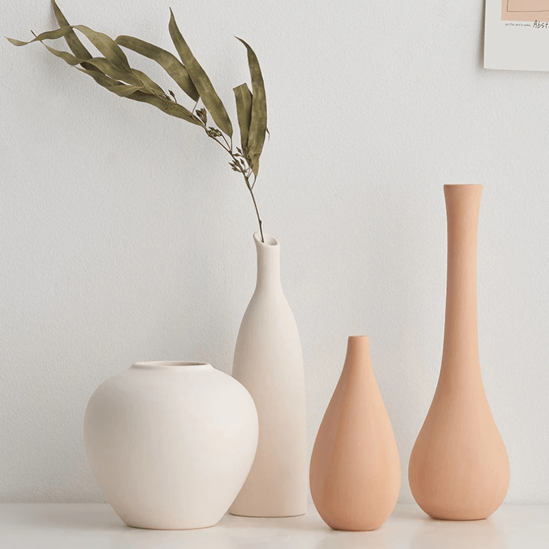 Hommfer – Vases Décoratifs Minimalistes en Céramique - Hommfer