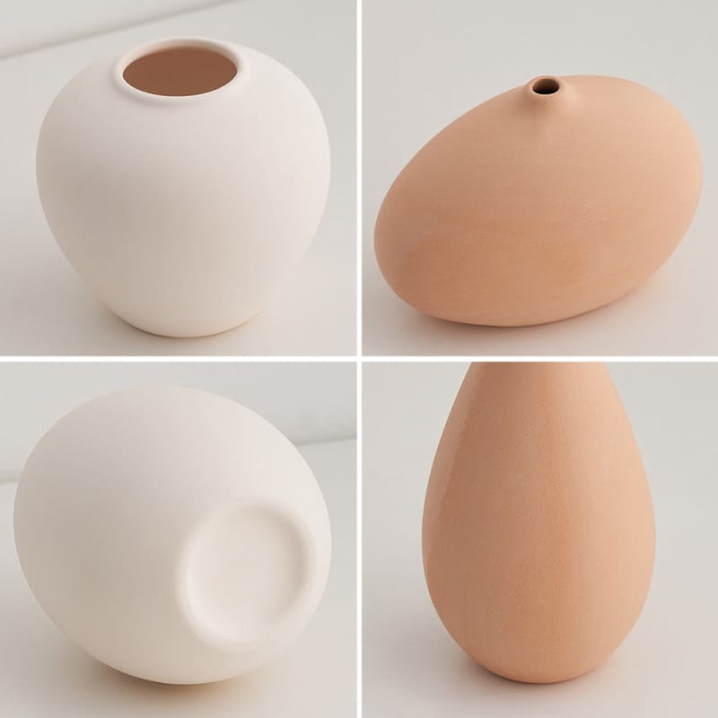 Hommfer – Vases Décoratifs Minimalistes en Céramique - Hommfer