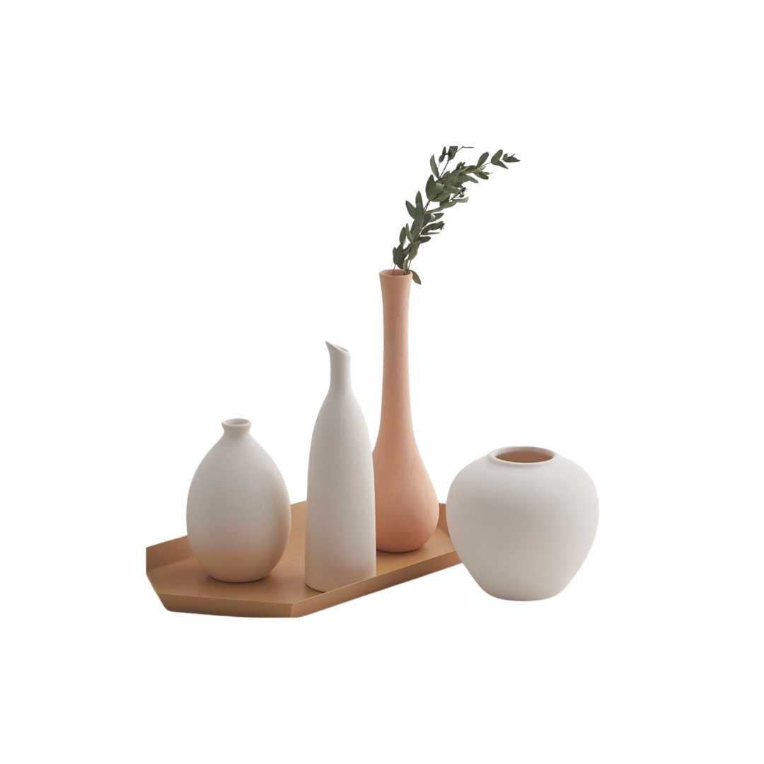 Hommfer – Vases Décoratifs Minimalistes en Céramique - Hommfer
