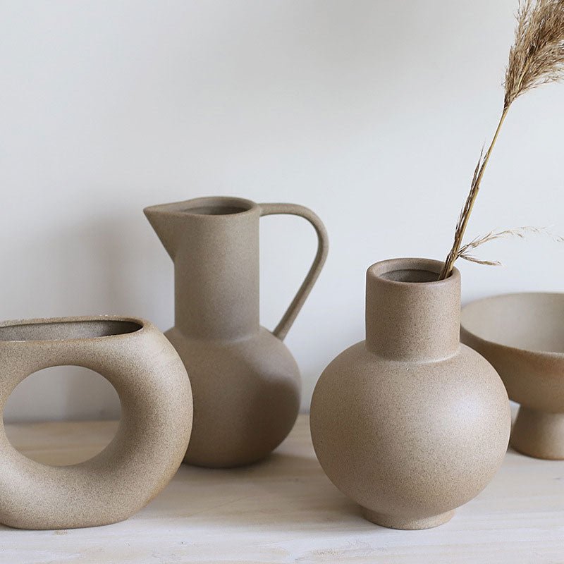 Hommfer – Vases en Céramique Finition Satinée - Hommfer