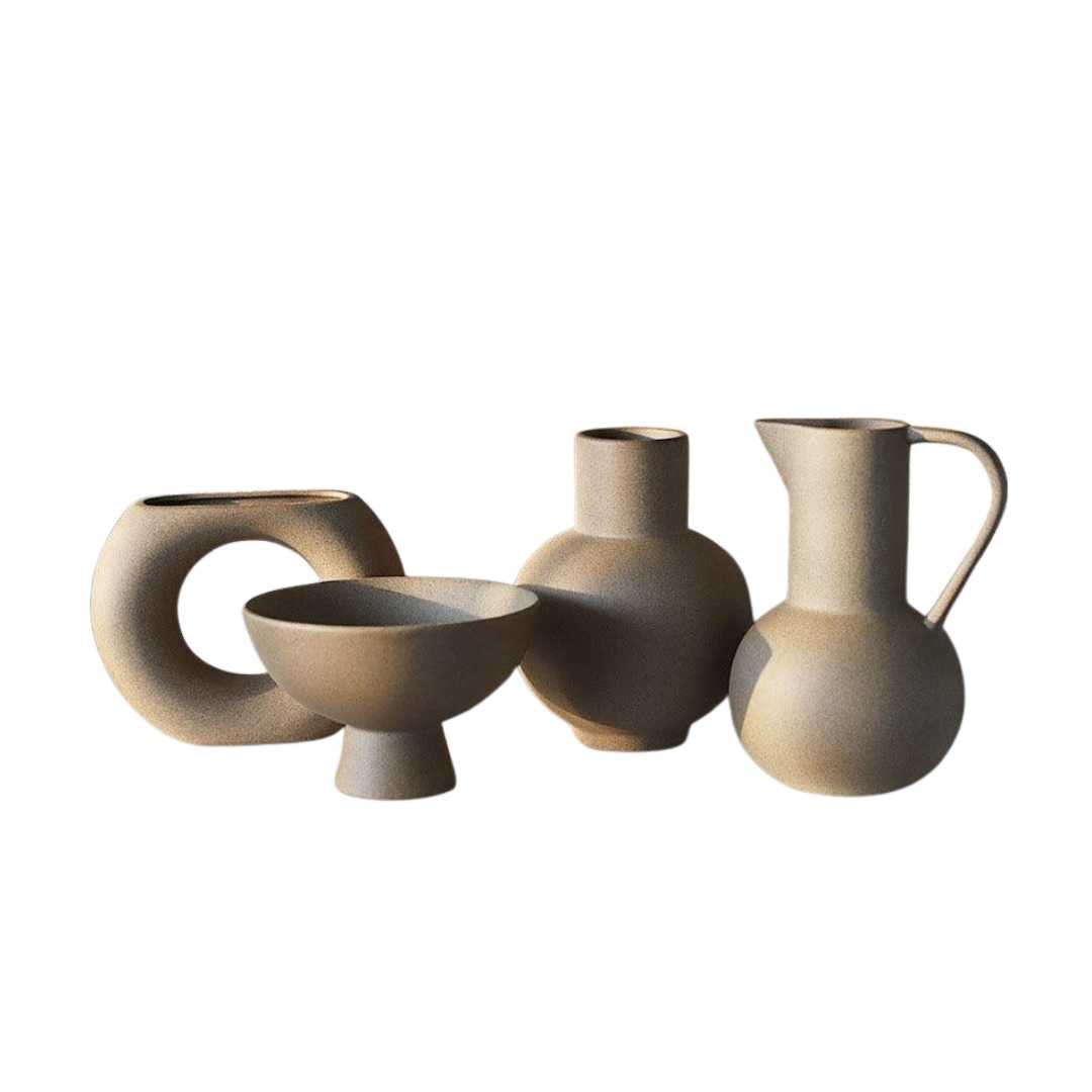 Hommfer – Vases en Céramique Finition Satinée - Hommfer
