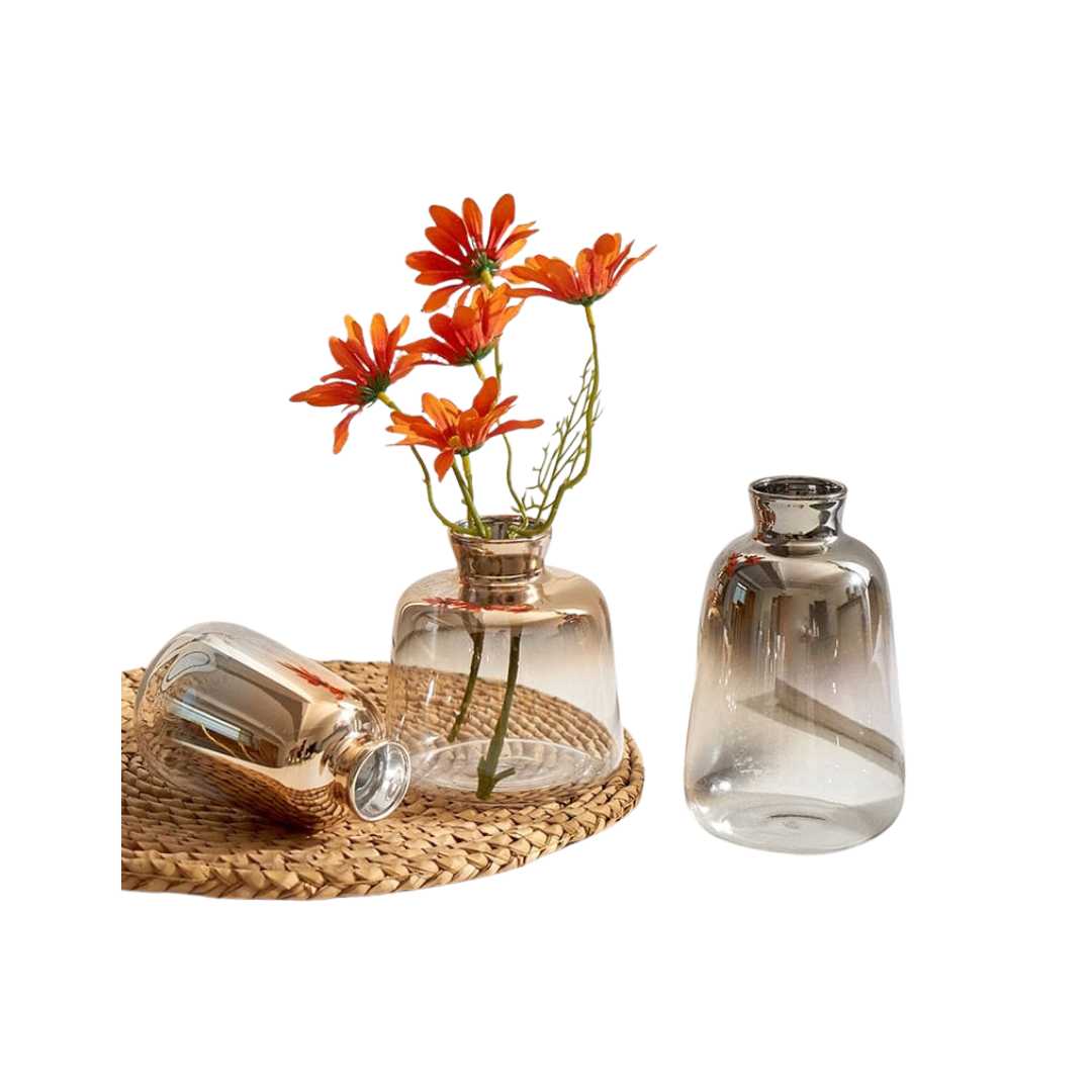 Hommfer – Vases en Verre à Reflets Dorés - Hommfer