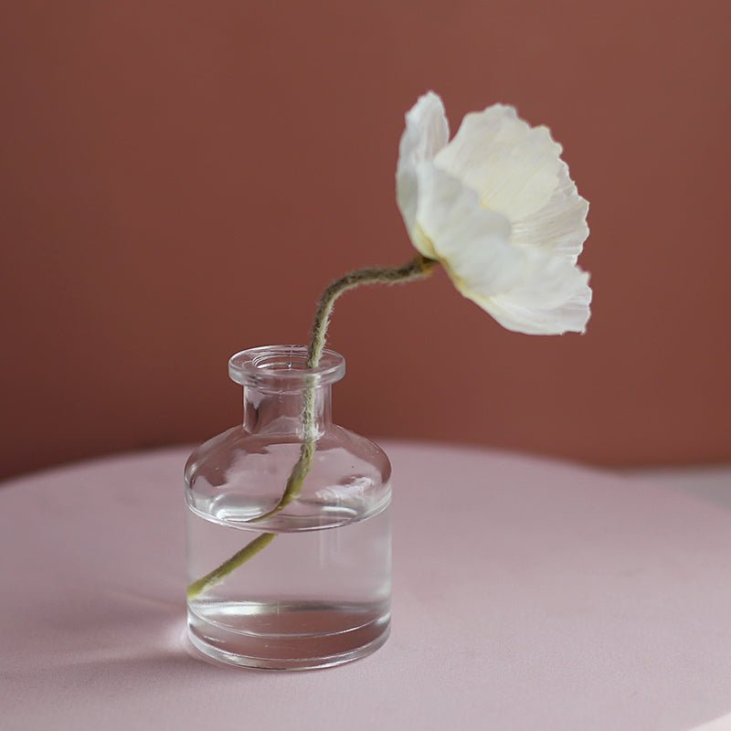 Hommfer - Vases en Verre Coloré pour la Salle de Bain - Hommfer