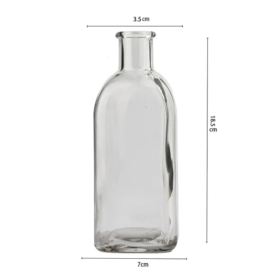Hommfer - Vases en Verre Colorés pour Fleurs - Hommfer