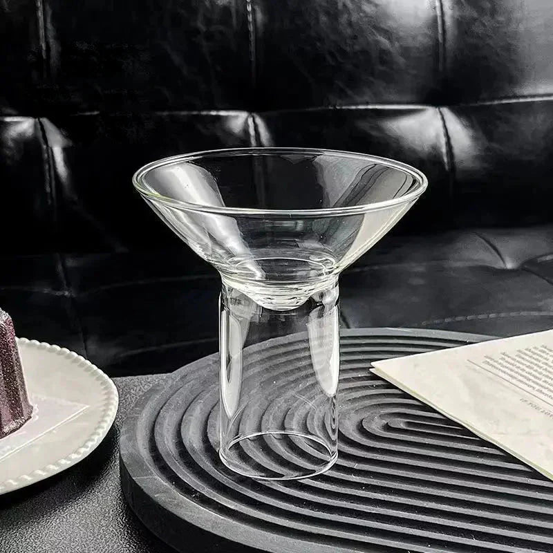 Hommfer – Verre à Cocktail Élancé en Verre Borosilicaté - Hommfer