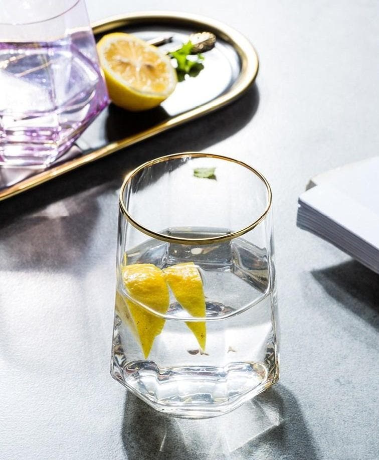 Hommfer – Verres à Cocktail Hexagonaux - Hommfer