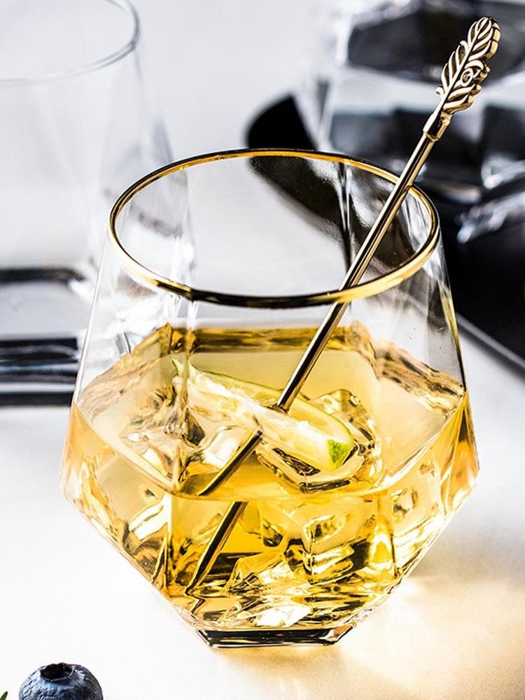 Hommfer – Verres à Cocktail Hexagonaux - Hommfer