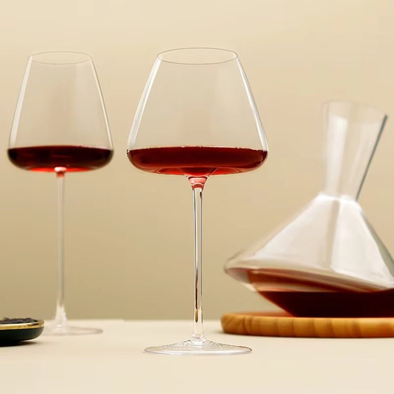 Hommfer – Verres à vin et à champagne en cristal faits main (lot de 2, 4 ou 6) - Hommfer