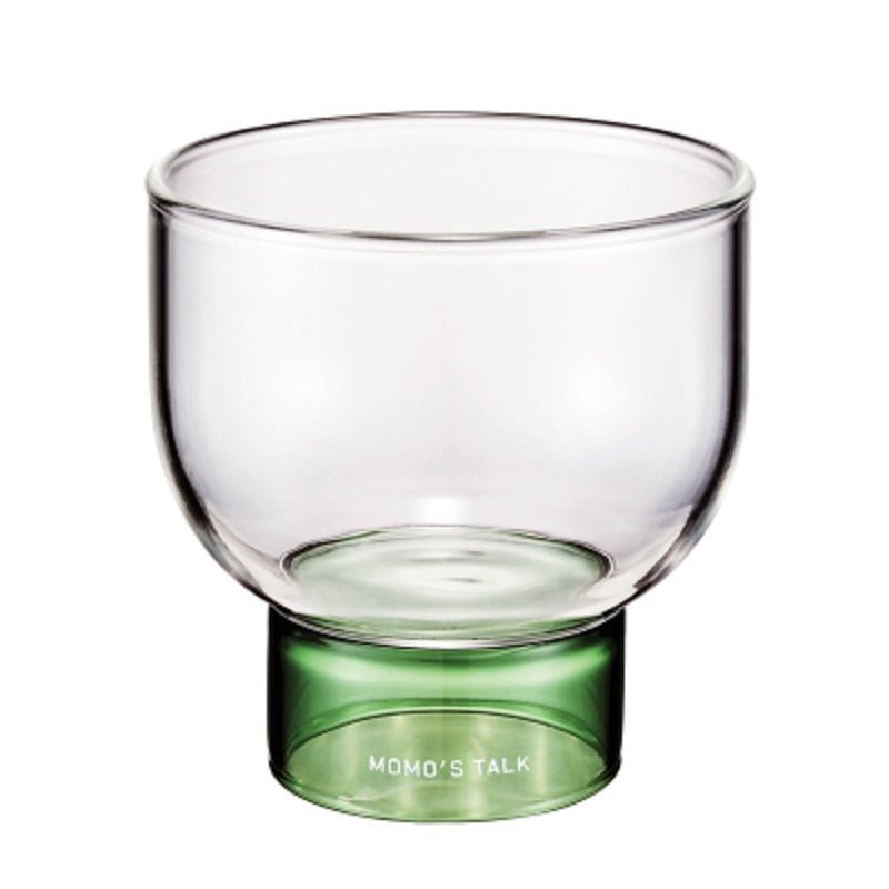 Hommfer – Verres et Carafe en Cristal Coloré Demi - Lune - Hommfer