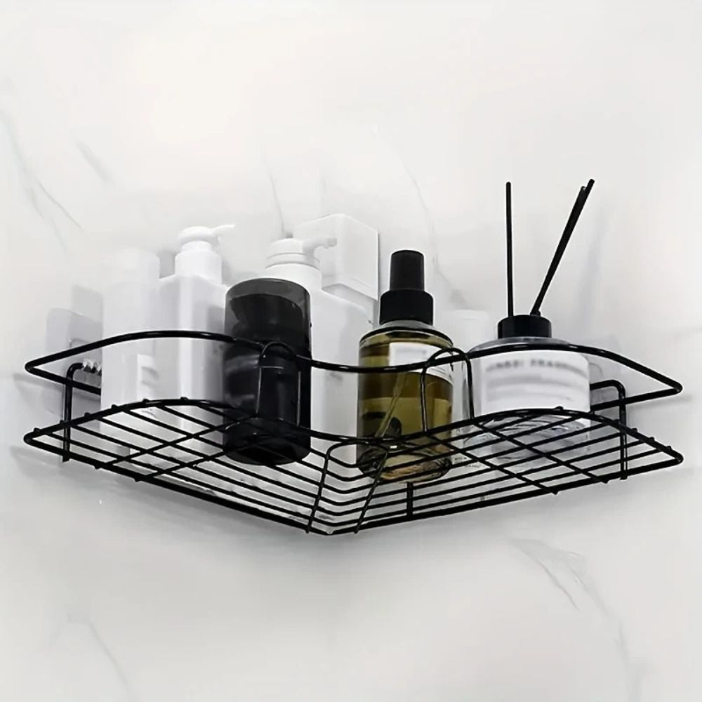 JardinLys - Rangement d’Angle pour Salle de Bain - Hommfer