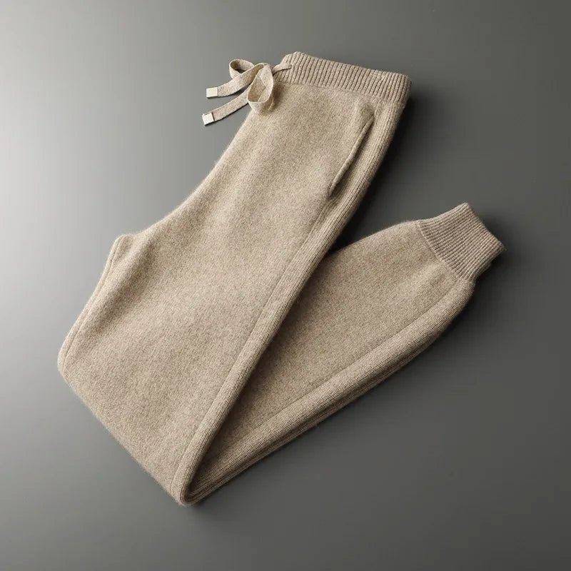 Léandre Survêtement 100 % cachemire à fibres longues pour un confort chaud et léger au quotidien - Hommfer