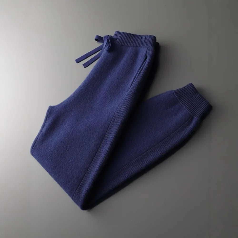 Léandre Survêtement 100 % cachemire à fibres longues pour un confort chaud et léger au quotidien - Hommfer