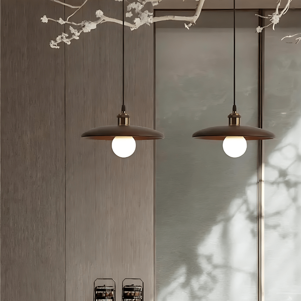 LuminaÉclat - Plafonnier en Bois - Hommfer
