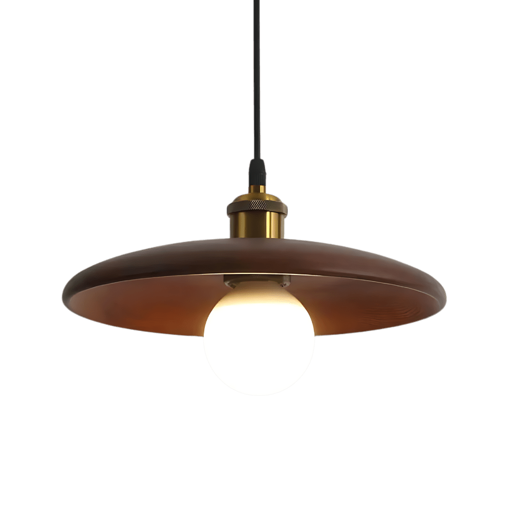 LuminaÉclat - Plafonnier en Bois - Hommfer