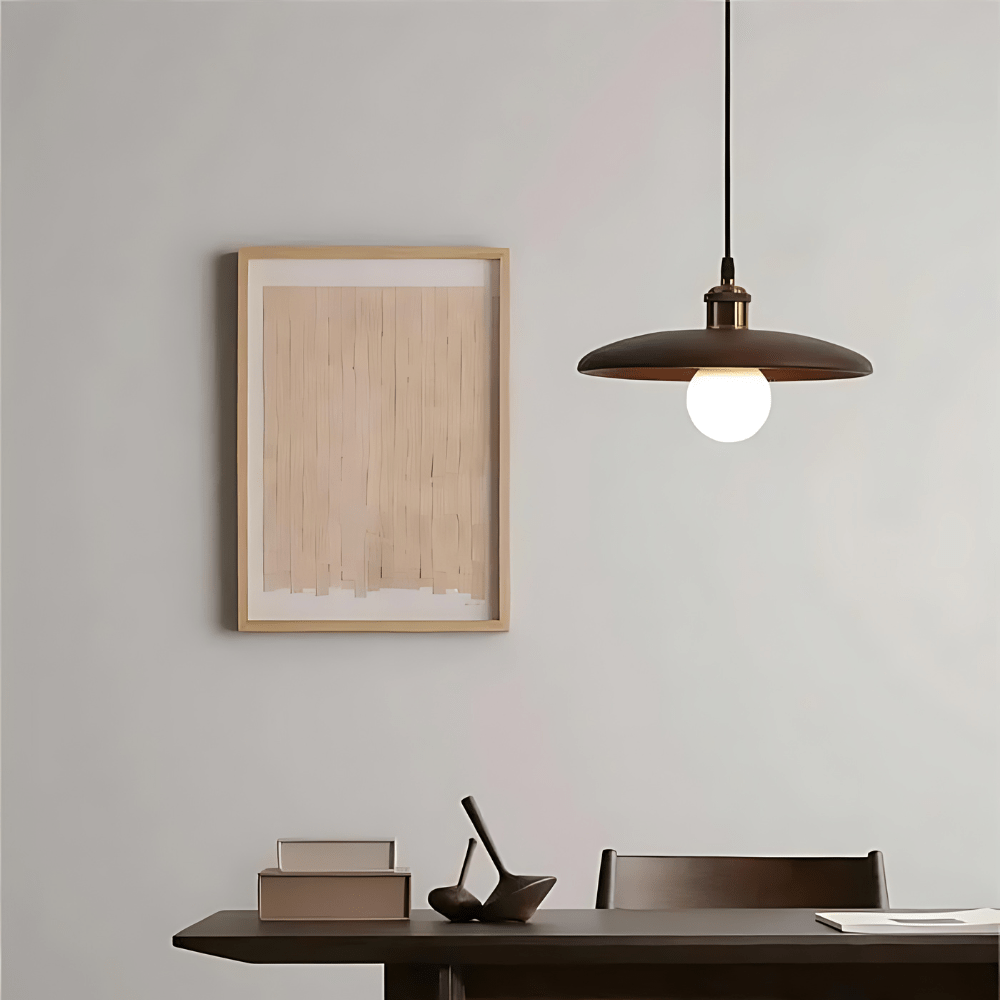 LuminaÉclat - Plafonnier en Bois - Hommfer