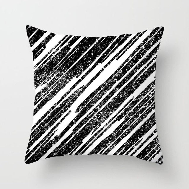 Lumiquelle - Collection de housses de coussin géométriques - Hommfer