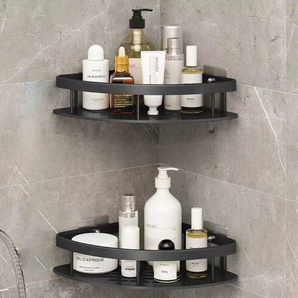 LuneVerte - Étagère Douche en Aluminium Moderne - Hommfer