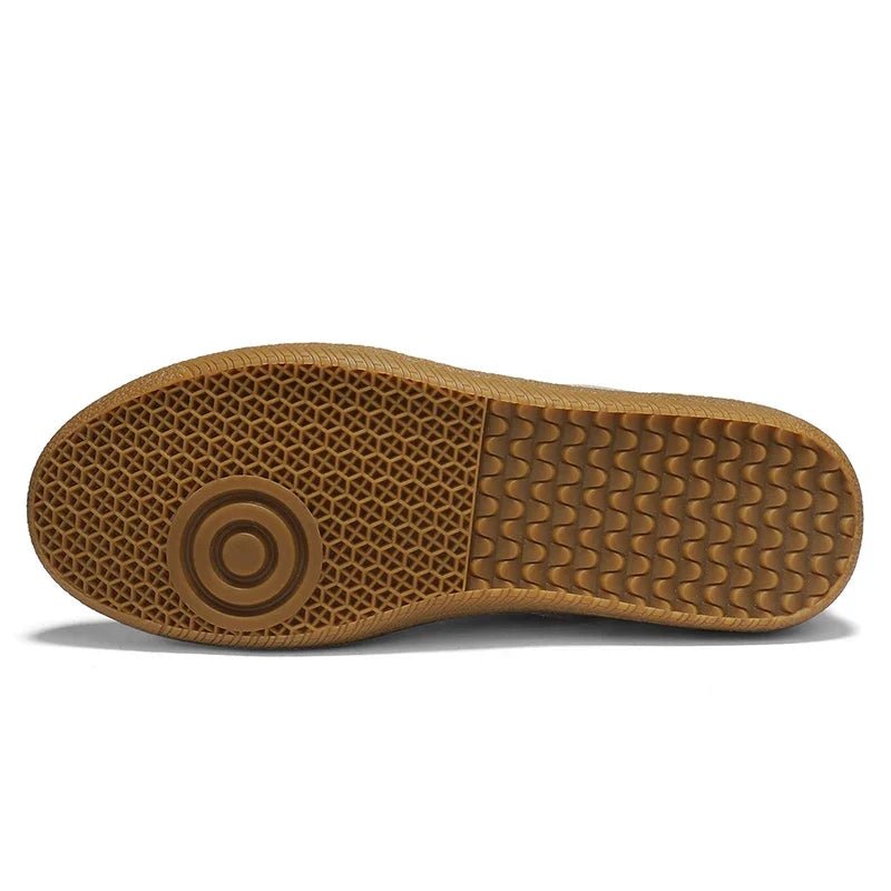 Marceau Baskets en cuir italien légères et respirantes avec semelle antidérapante durable pour un confort quotidien - Hommfer