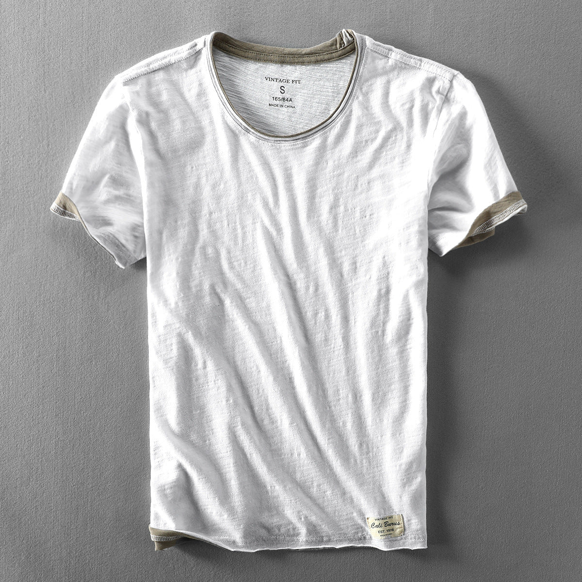 Marceau Chemise à manches courtes en 100 % coton biologique pour un confort respirant toute la journée - Hommfer