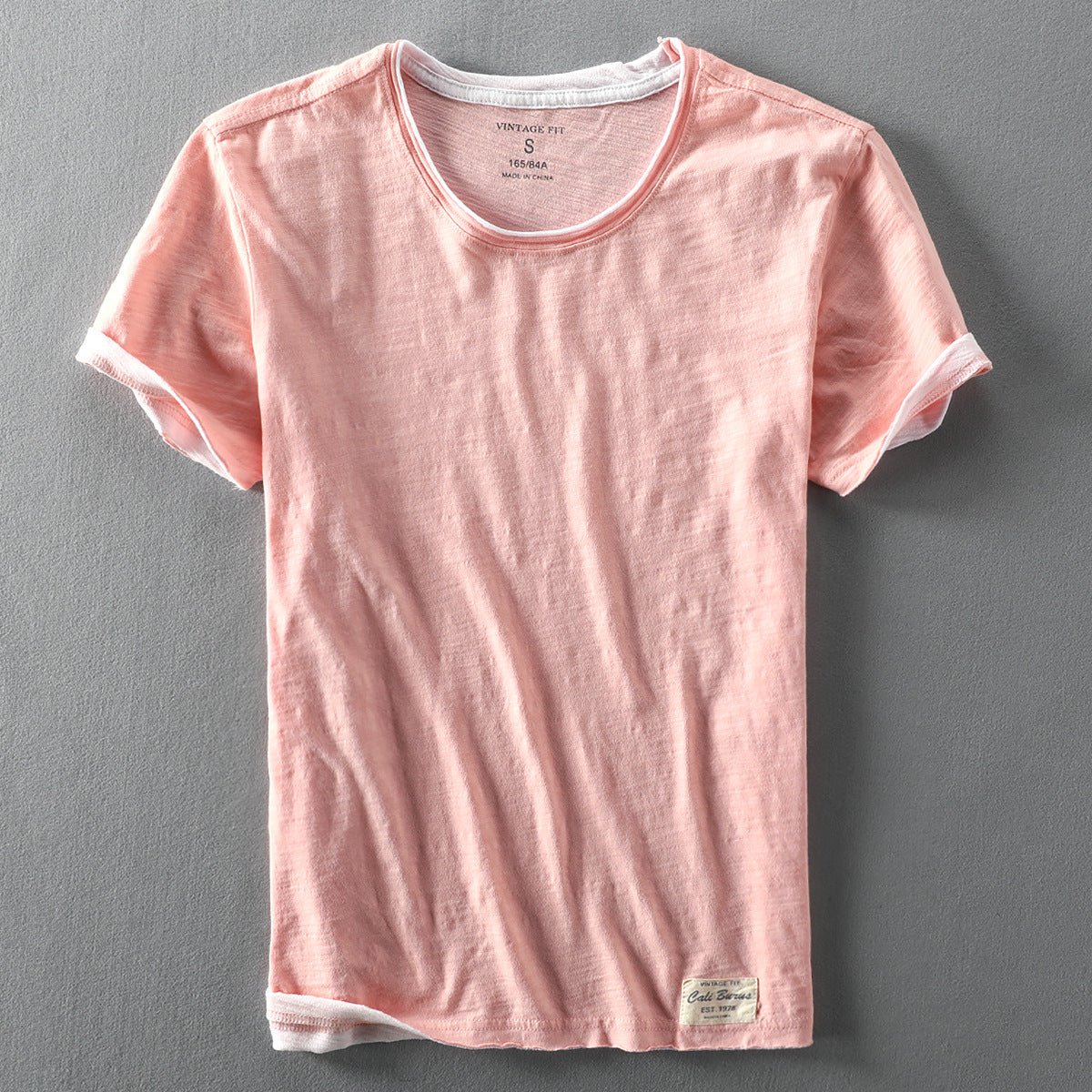 Marceau Chemise à manches courtes en 100 % coton biologique pour un confort respirant toute la journée - Hommfer