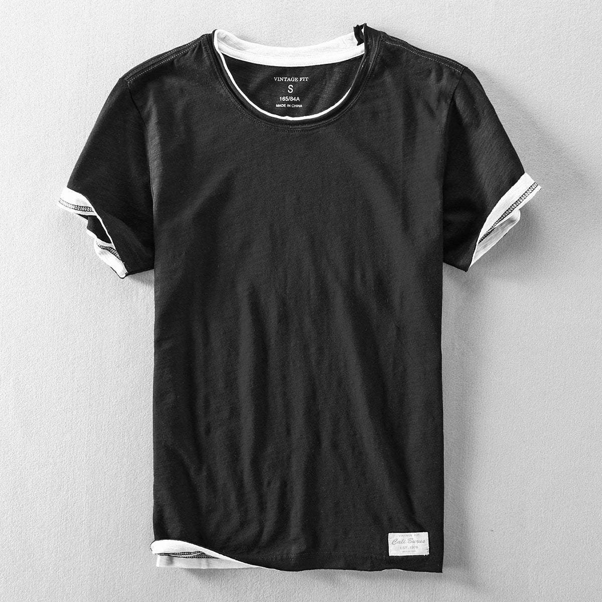 Marceau Chemise à manches courtes en 100 % coton biologique pour un confort respirant toute la journée - Hommfer