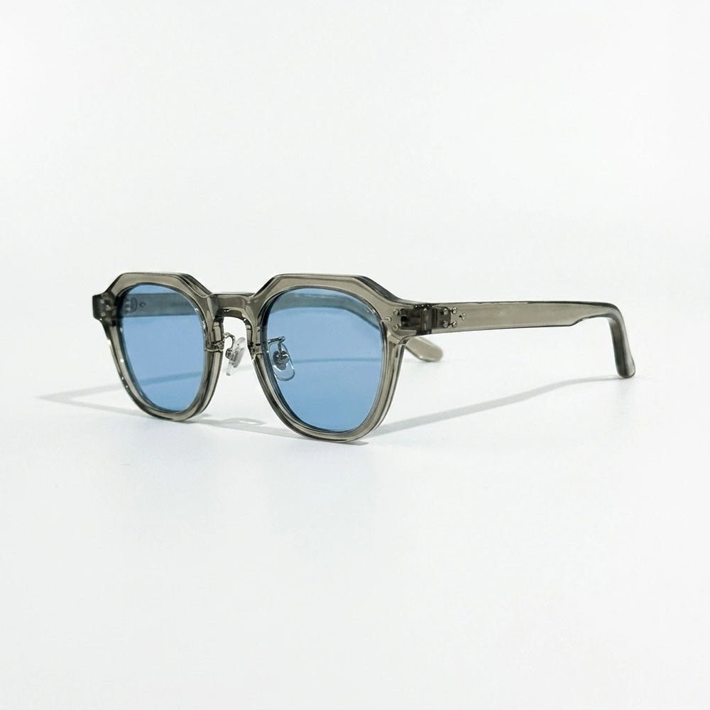Marceau Lunettes de soleil unisexes à monture TR90 légère et résistante, verres CE UV400 pour un port quotidien - Hommfer