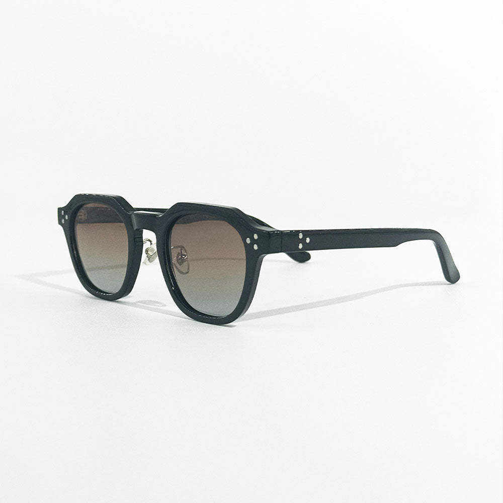 Marceau Lunettes de soleil unisexes à monture TR90 légère et résistante, verres CE UV400 pour un port quotidien - Hommfer