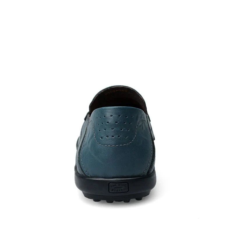 Marceau Mocassins en cuir 100% véritable pour marcher confortablement au quotidien - Hommfer