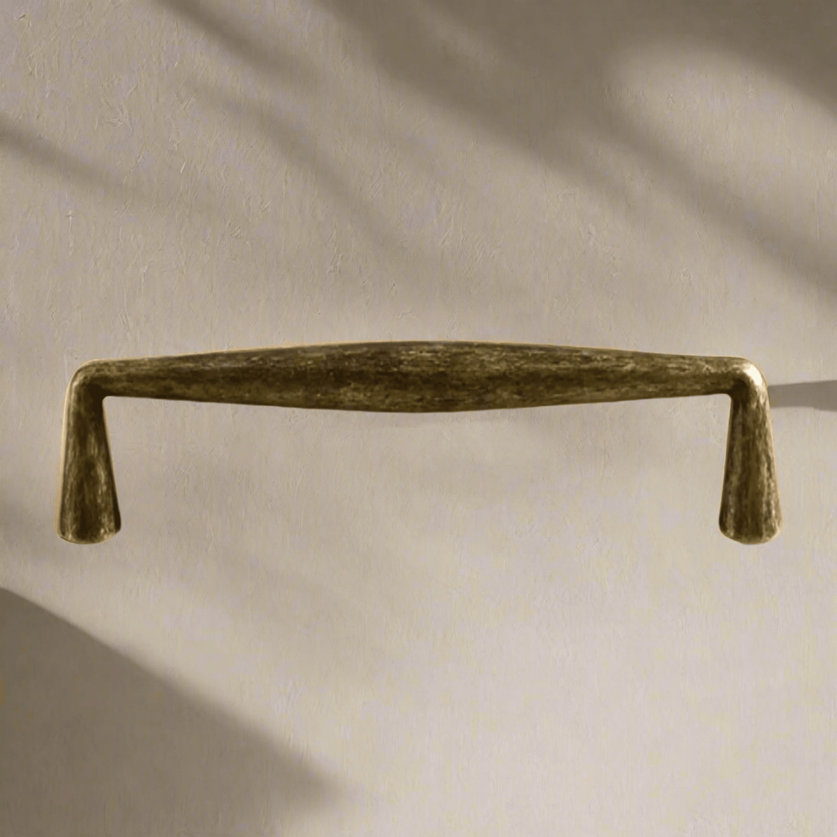 Poignée ou Bouton de Meuble en Alliage de Zinc Durable, Finition Bronze Antique pour Armoires et Tiroirs - Hommfer
