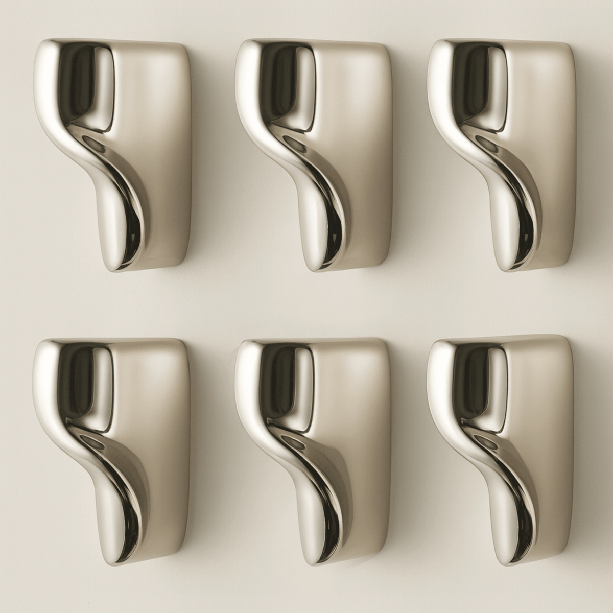 Poignées et boutons de meuble en laiton massif pour armoires et tiroirs de cuisine, design minimaliste, vis incluses - Hommfer