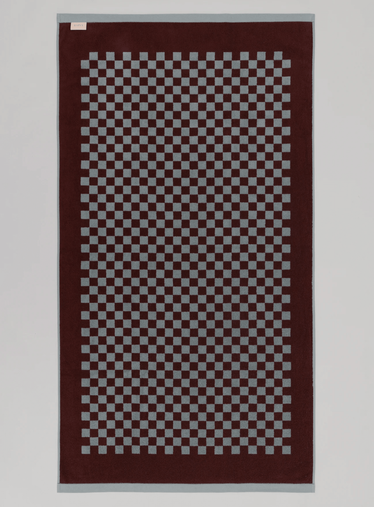 Pool Towel in Cement & Rhus - Hommfer